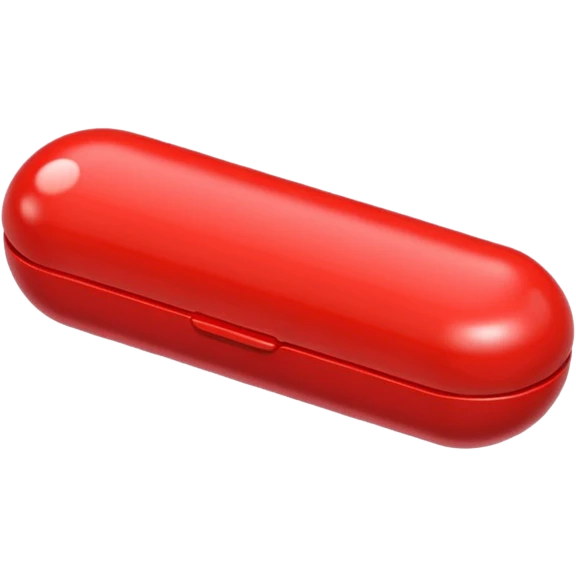 A red pill house  emoji