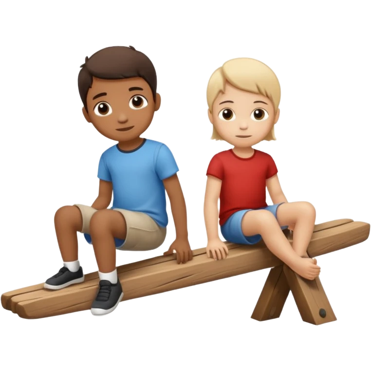  Seesaw emoji