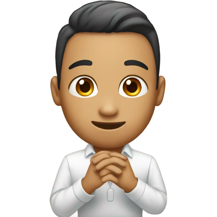 Fiance proposing emoji