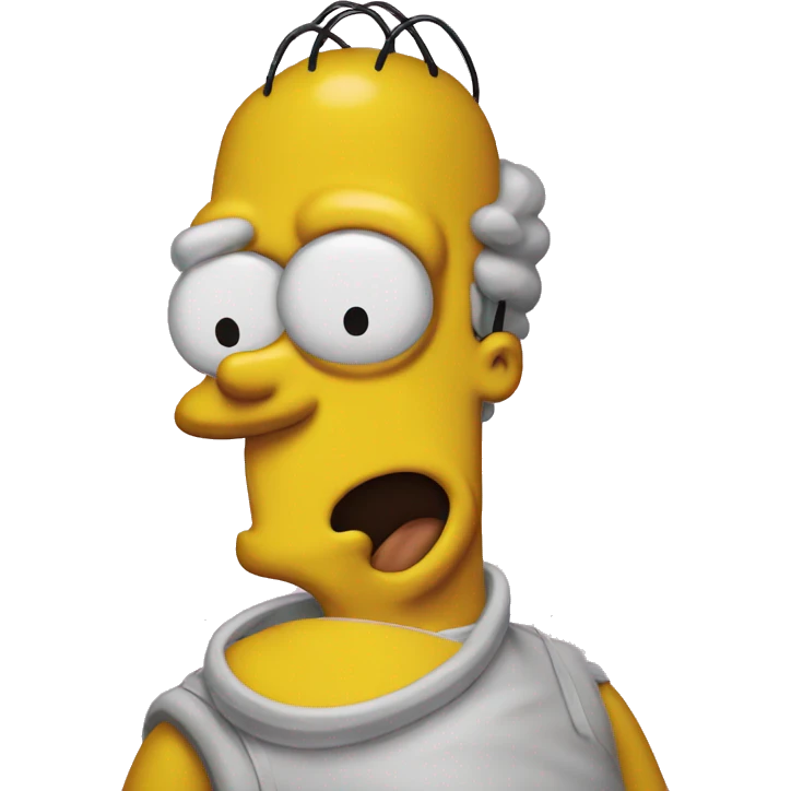 simpson emoji