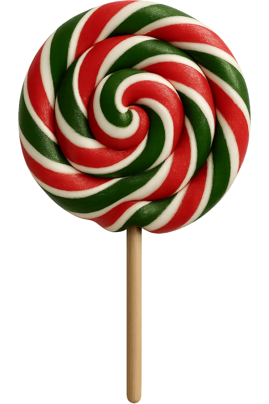 christmas lollipop   , remove background emoji