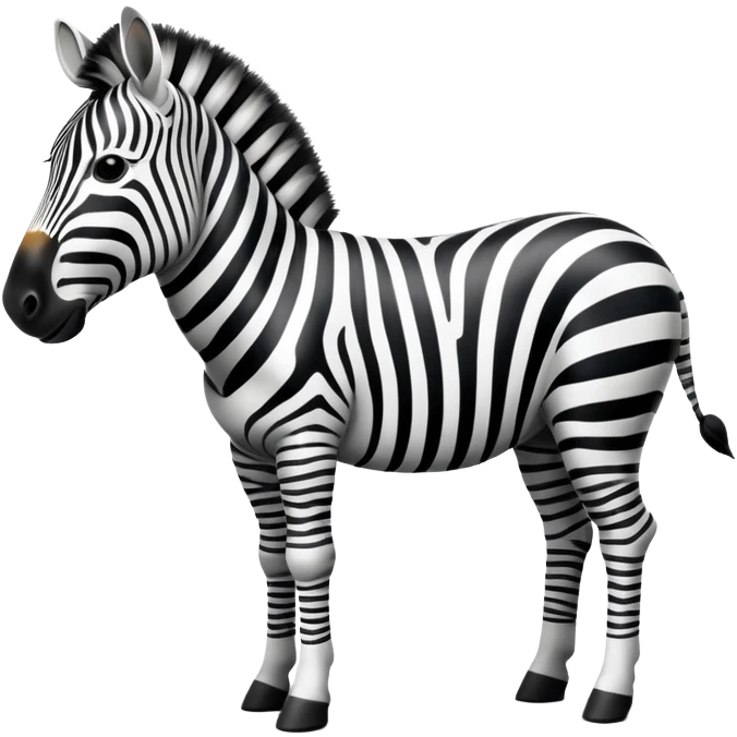 zebra emoji
