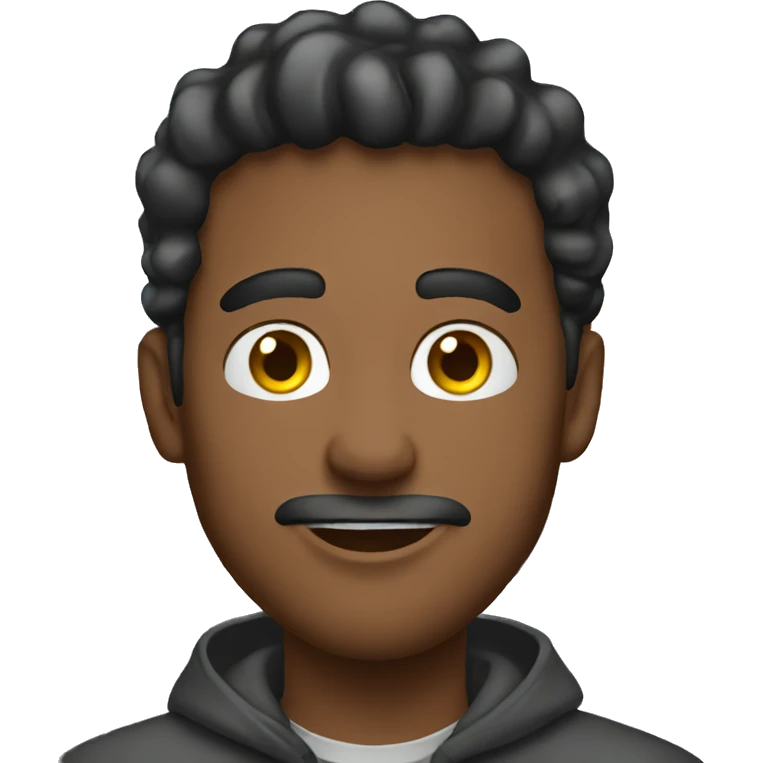 man is filling up car at gas station emoji