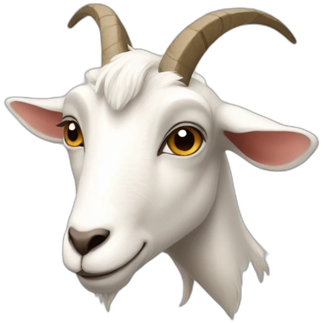 Goat emoji