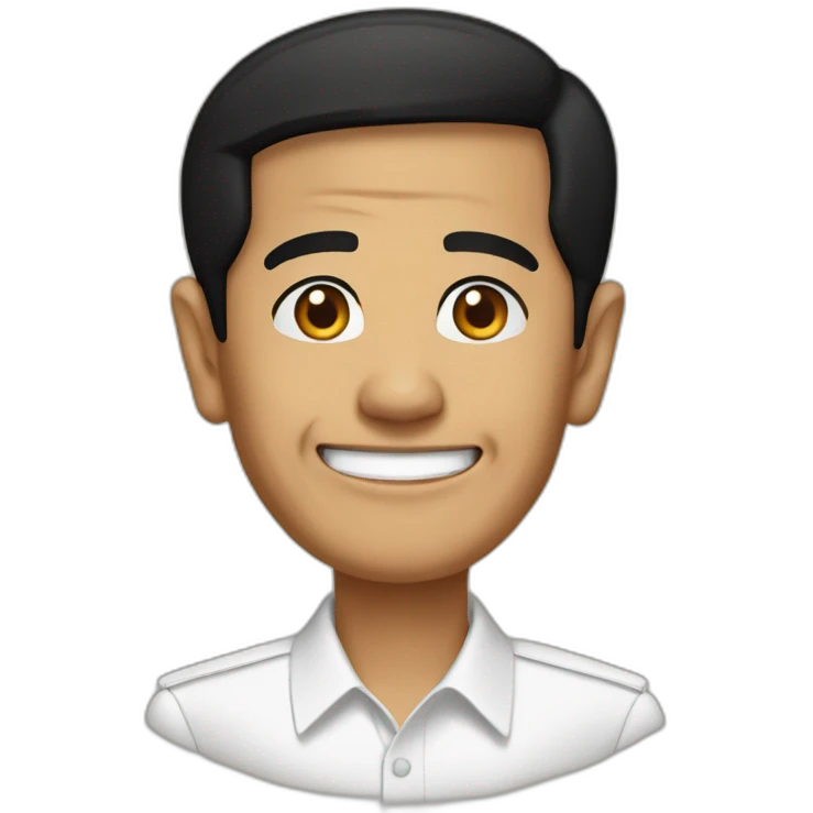 jokowi emoji