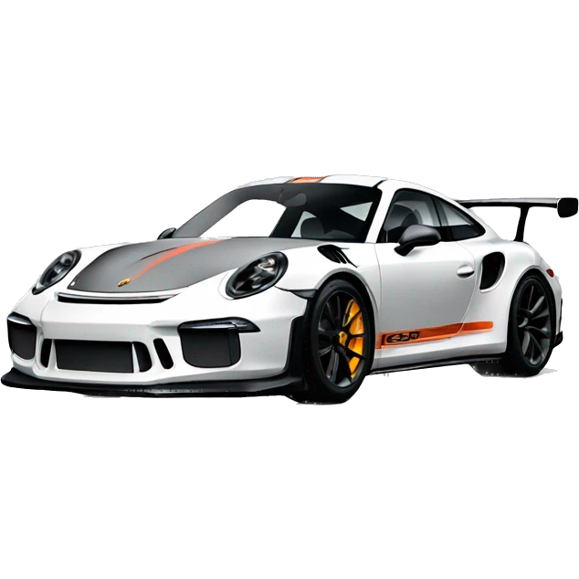 Porsche GT3RS  emoji