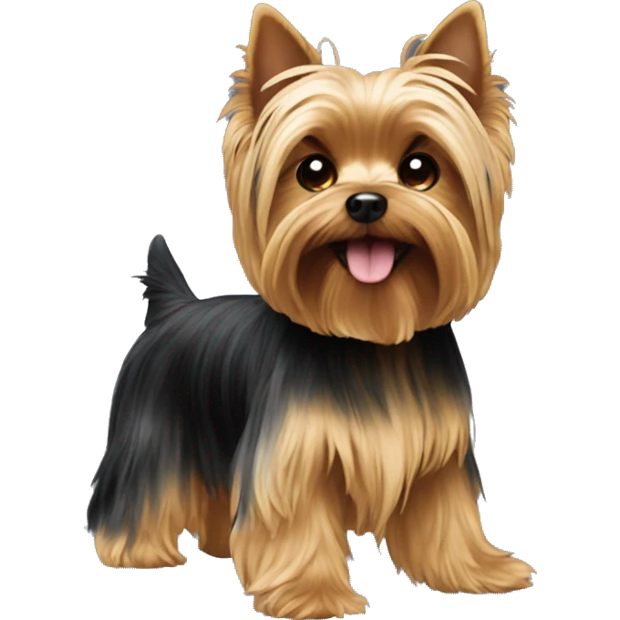 yorkie emoji
