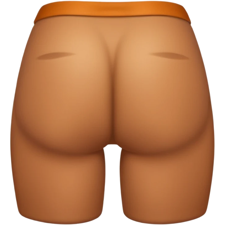 butt  emoji