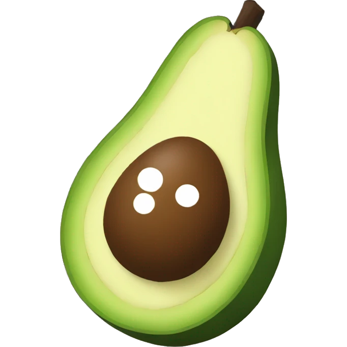 Avocado  emoji