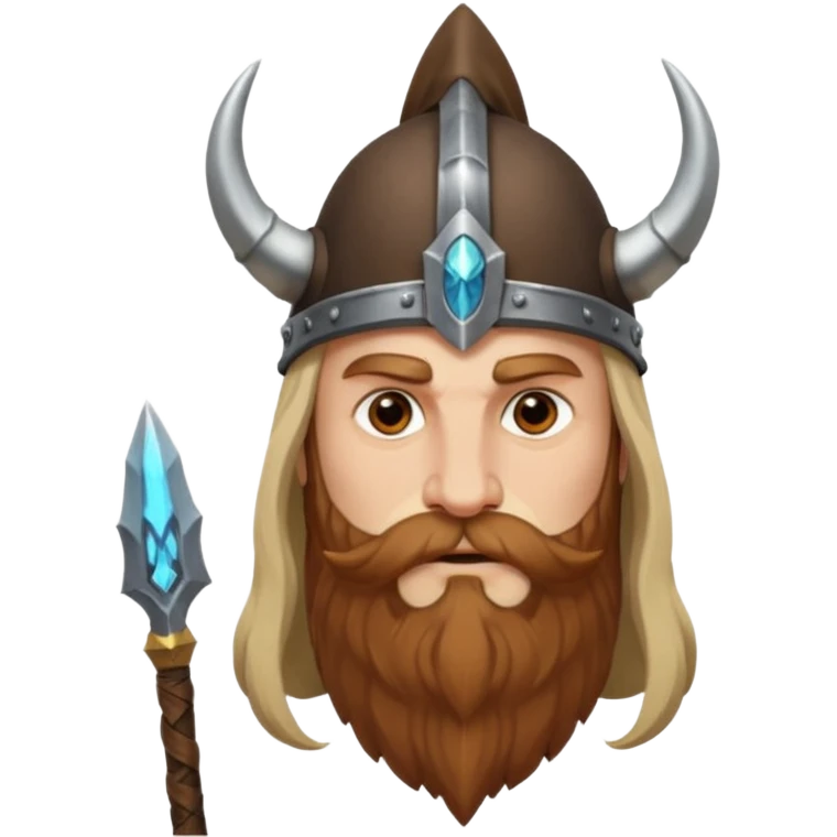 odin with Gungnir spear emoji