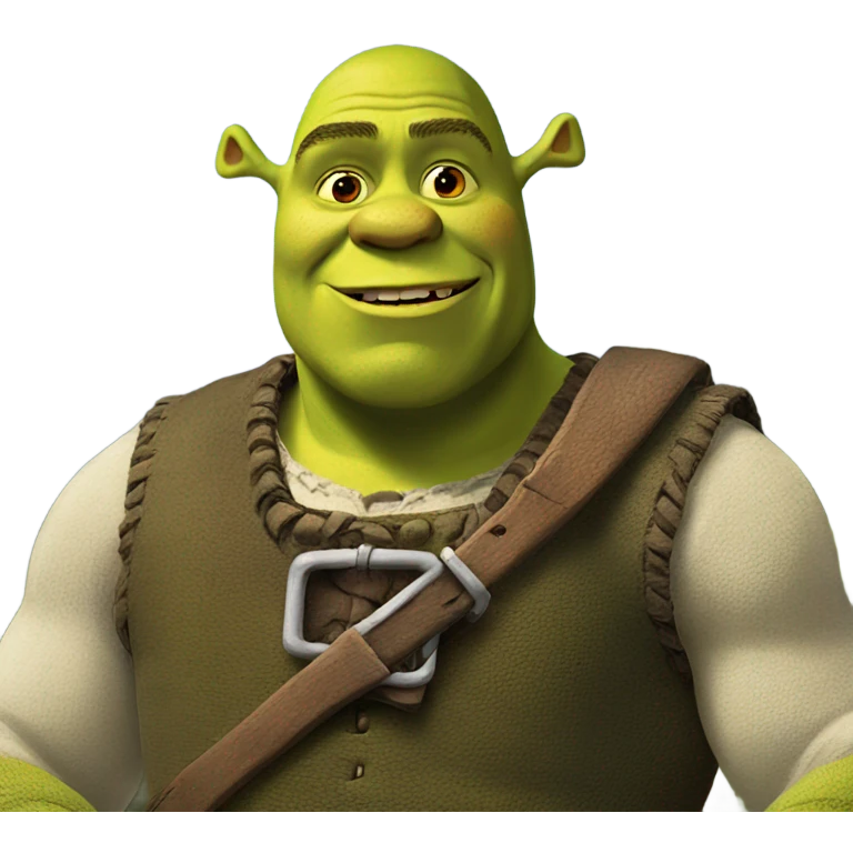shrek emoji