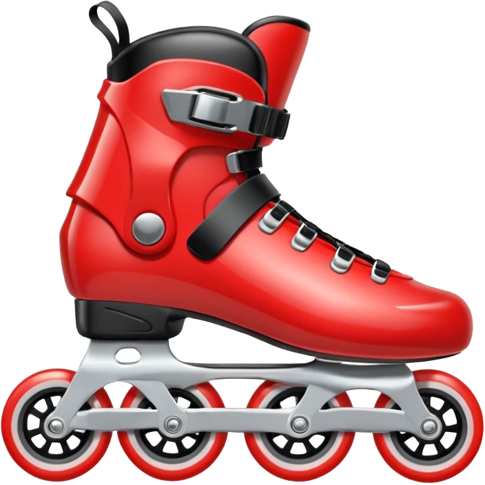 roller blade red emoji