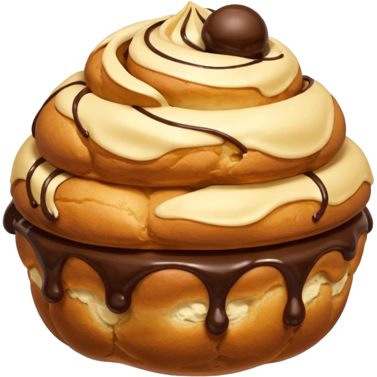 profiterole emoji