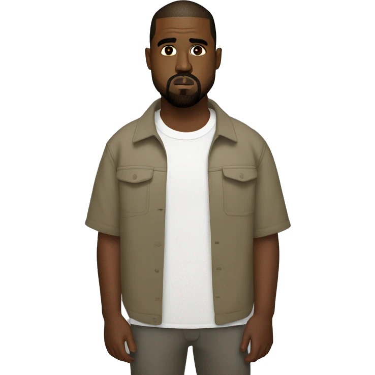 kanye west emoji