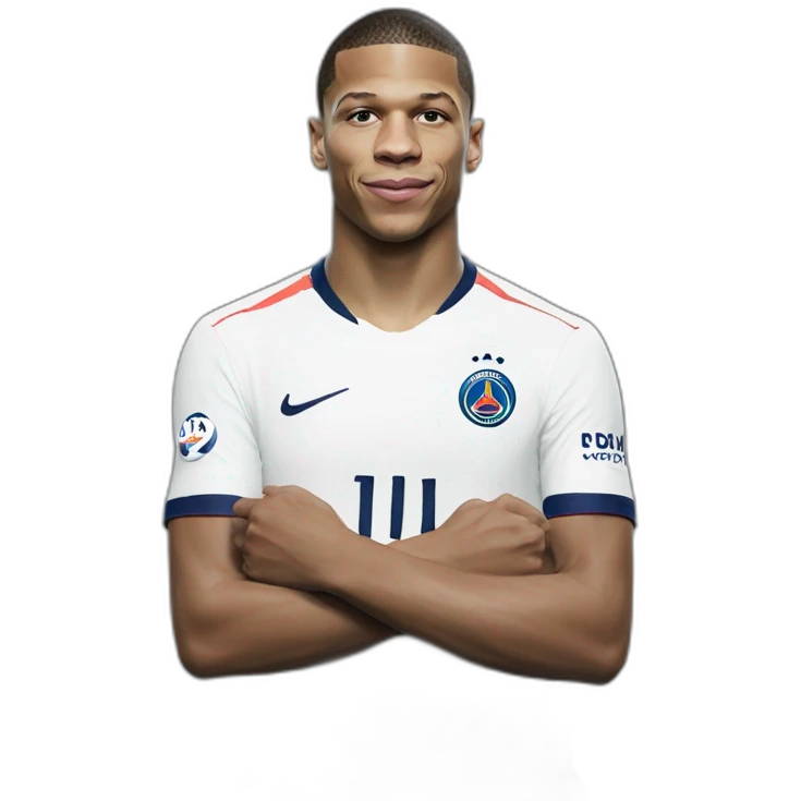 Mbappé kylian emoji