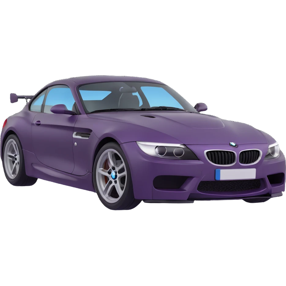 BMW sports car emoji