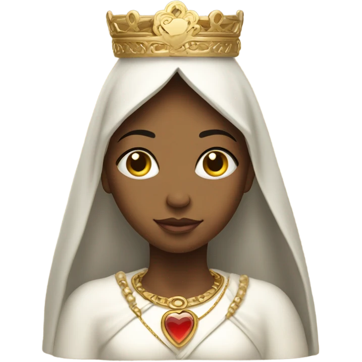 fatima goddess emoji