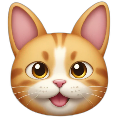 cat with rabbit ear emoji