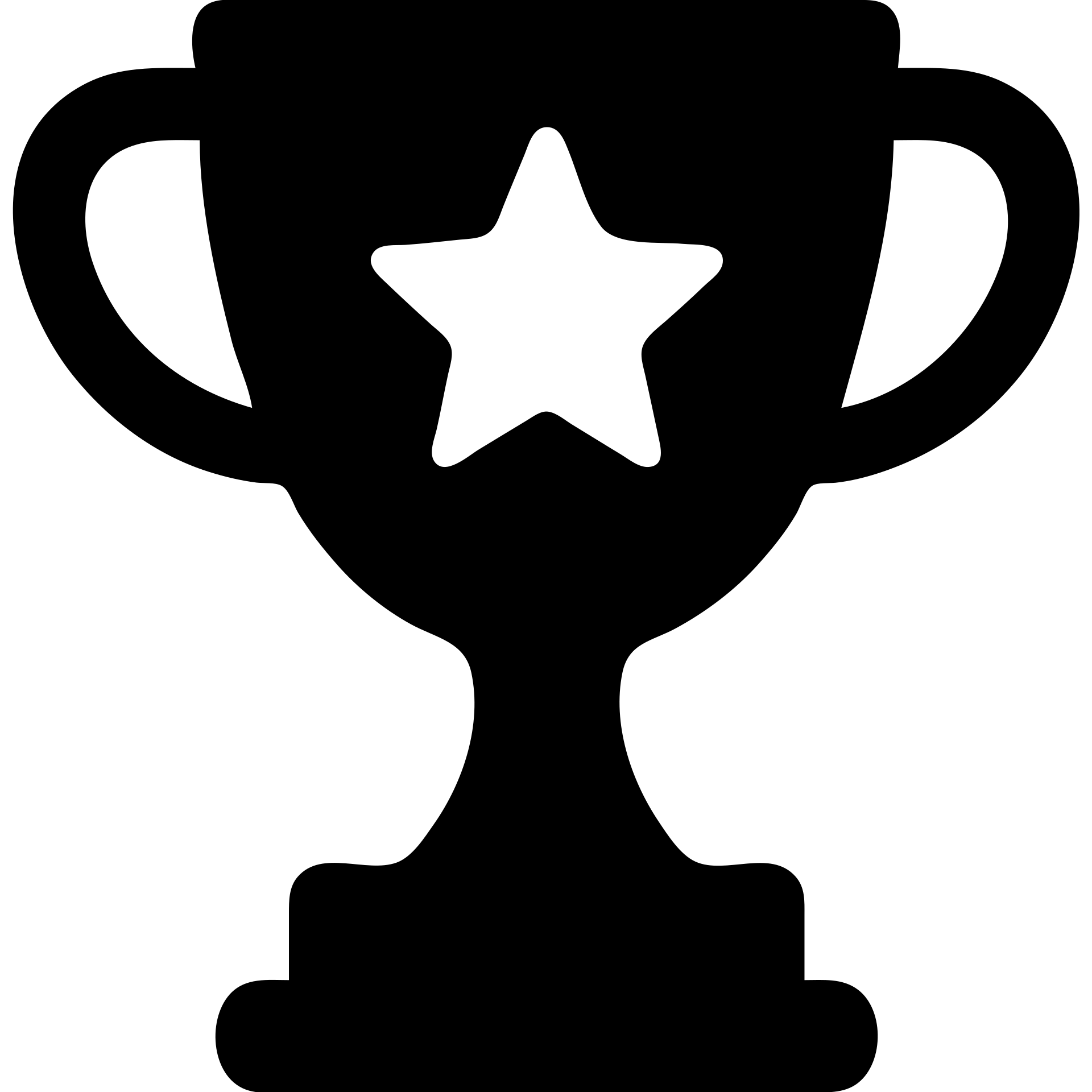 champion's trophy cup emoji