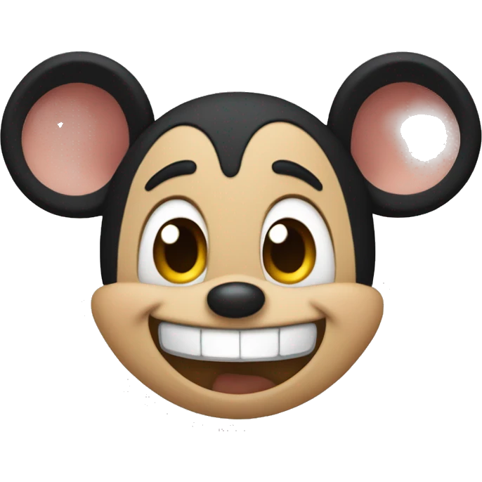 Miky mouse emoji