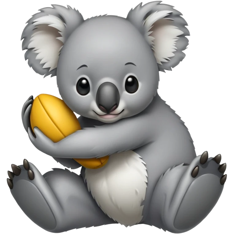 Koala tackling  emoji