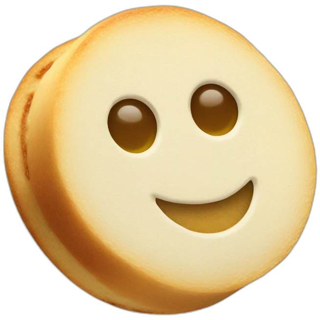english muffin emoji