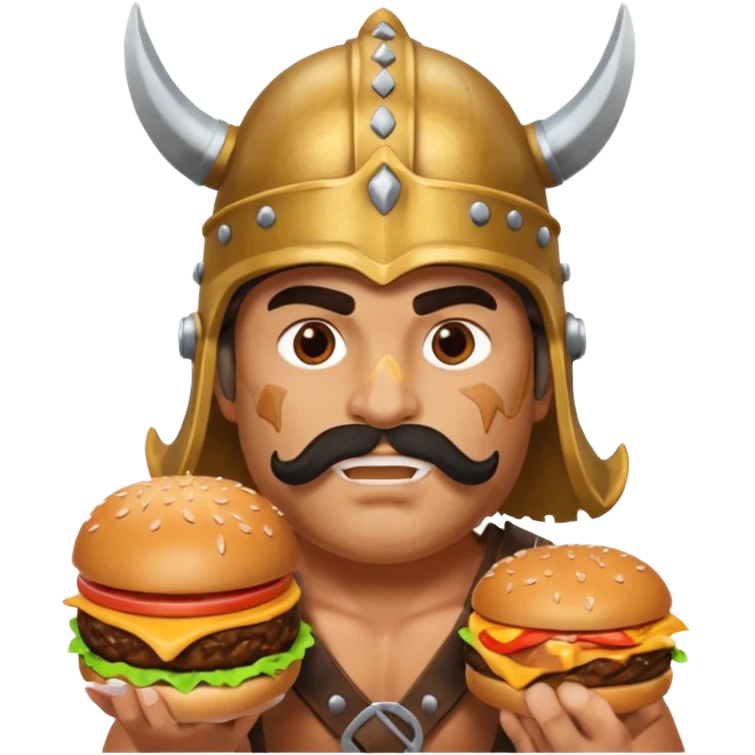 Burger Barbarian emoji