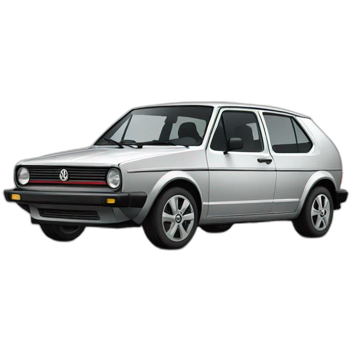Volkswagen golf emoji