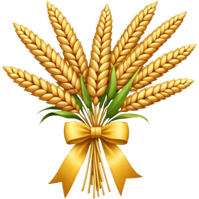 bouquet of ears of grain emoji