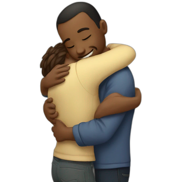 HUG  emoji