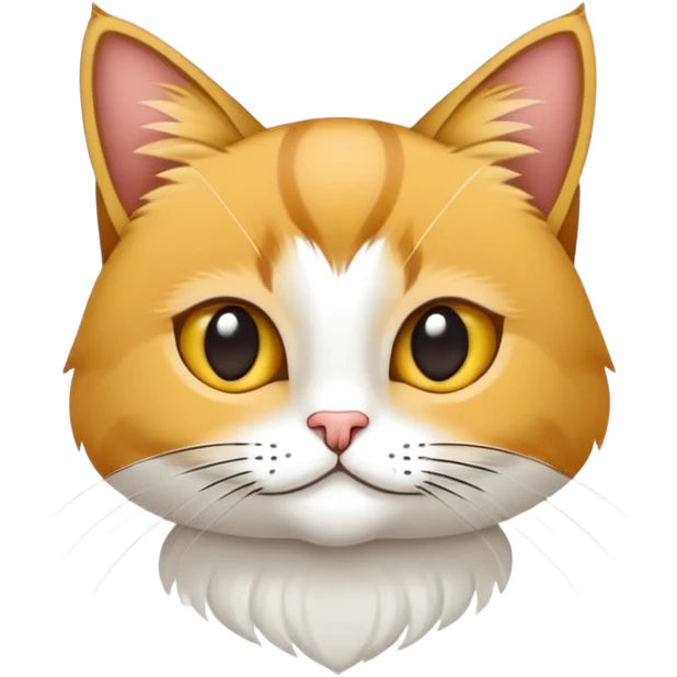 Gözlerinde kalp olan mavi kedi emoji