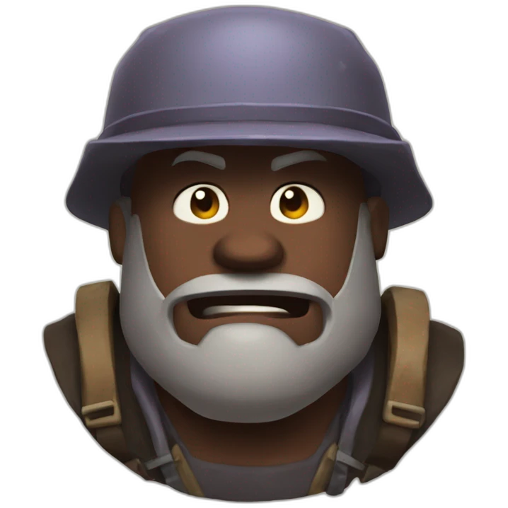 heavy from team fortress 2 emoji