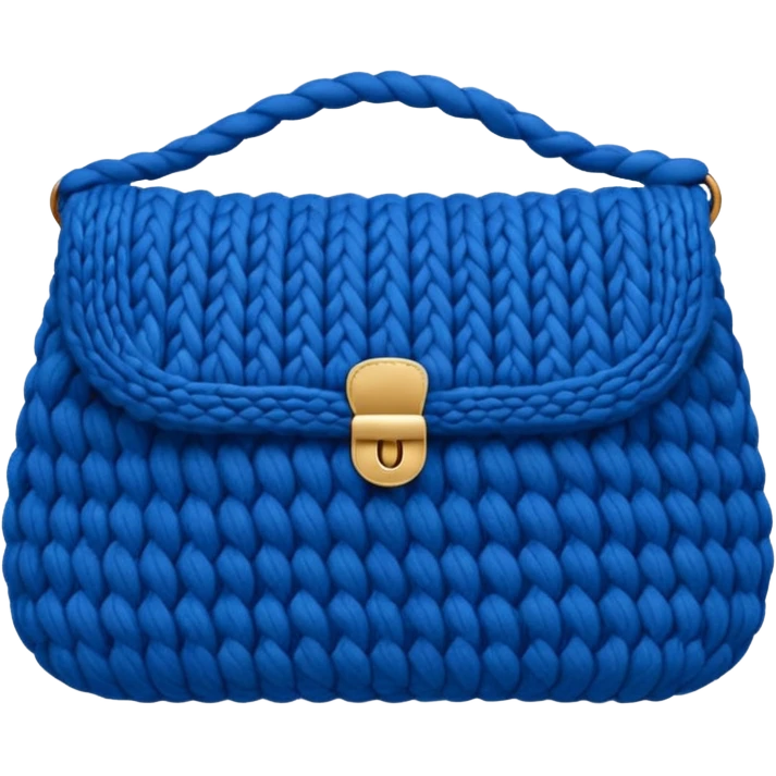 Knitted Bag emoji