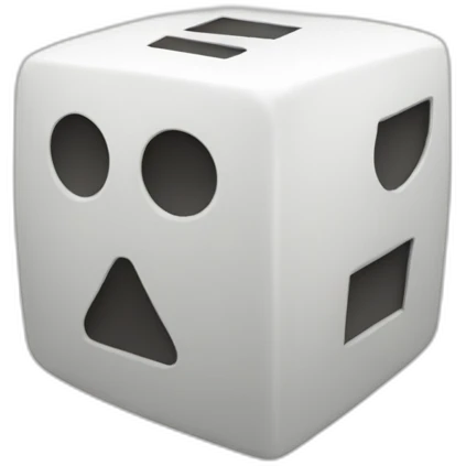 d8 die emoji
