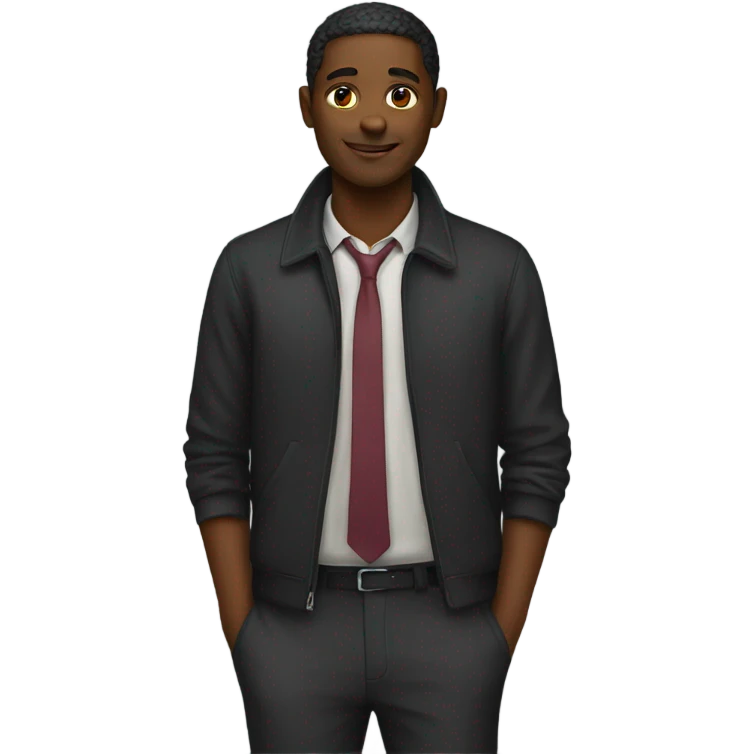 black emoji