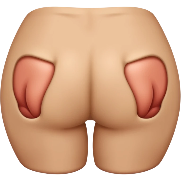 Butt emoji