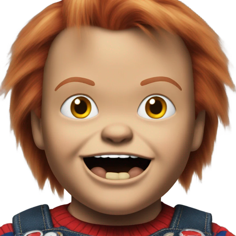 Chucky emoji