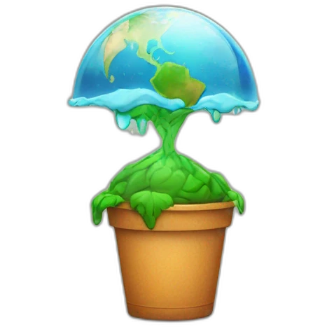 global warming emoji
