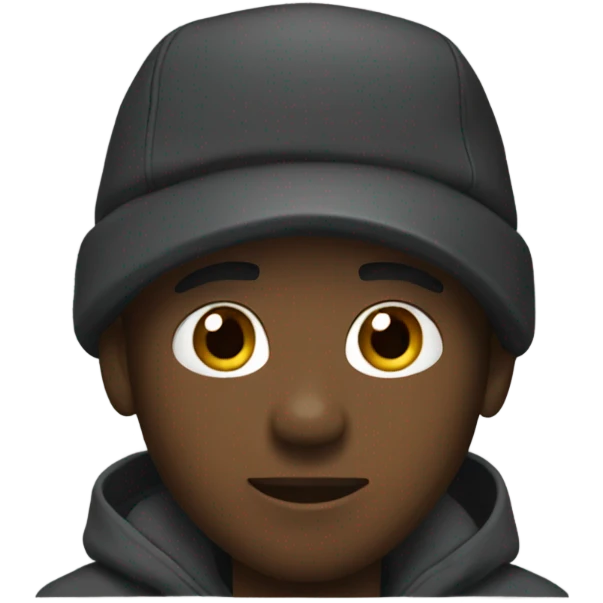 Black guy with Carhartt  emoji