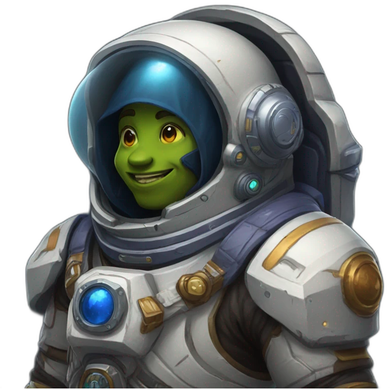 astronaut in world of warcraft emoji