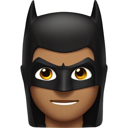 Gay Hispanic Batman  emoji