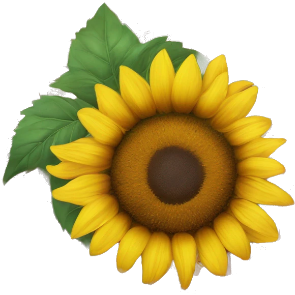 Sunflowers on a red and white checkered blanket outside with a picnic background emoji