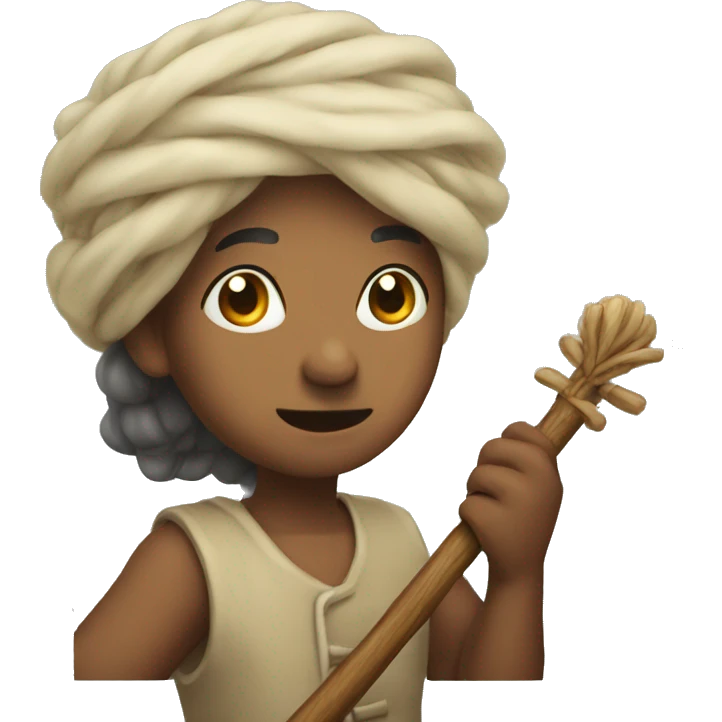 Guddi playing emoji