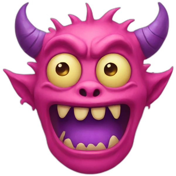 MONSTER  emoji