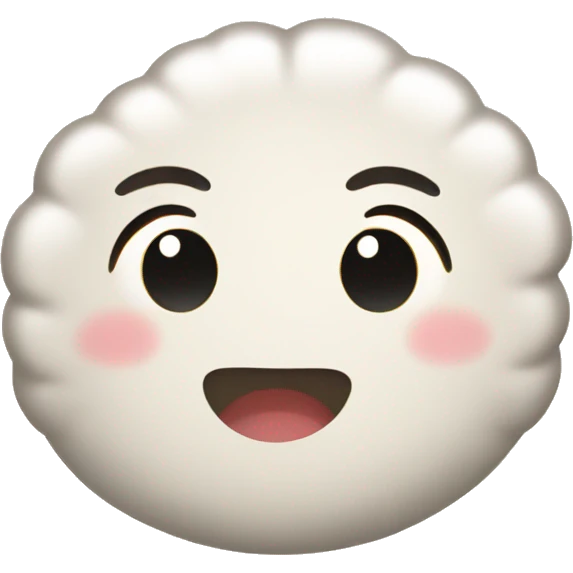 Cute rice saying Thanks emoji