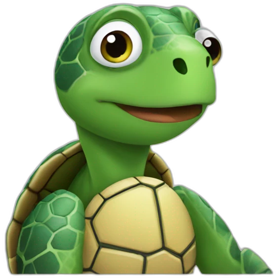 Turtle mbappe emoji