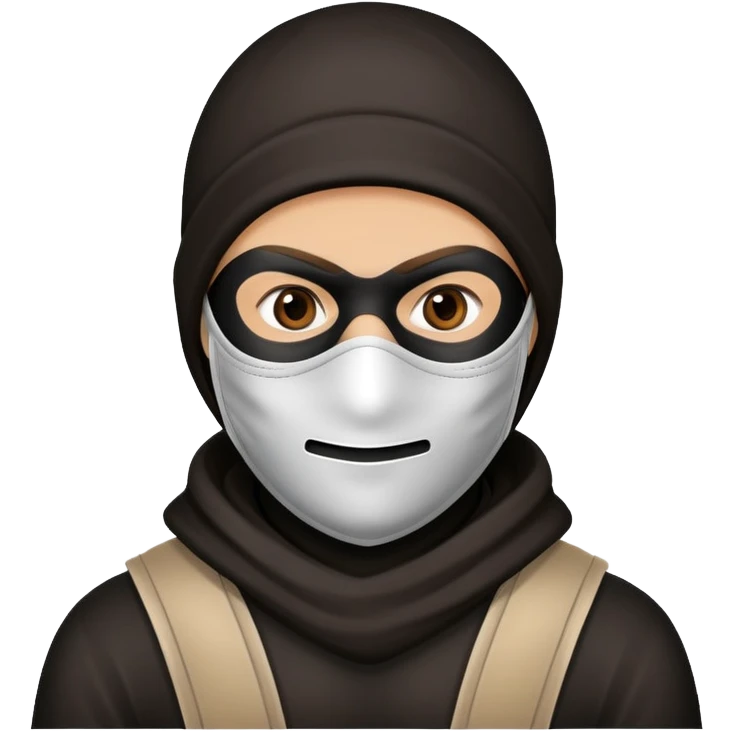 robber emoji
