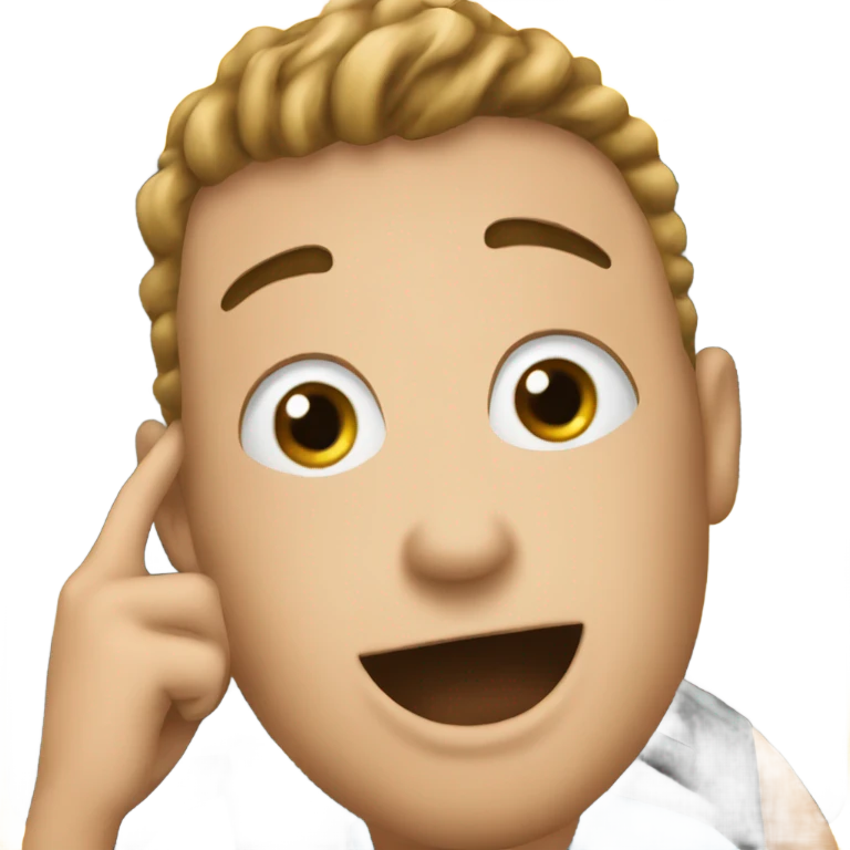 Me and a drive thru emoji