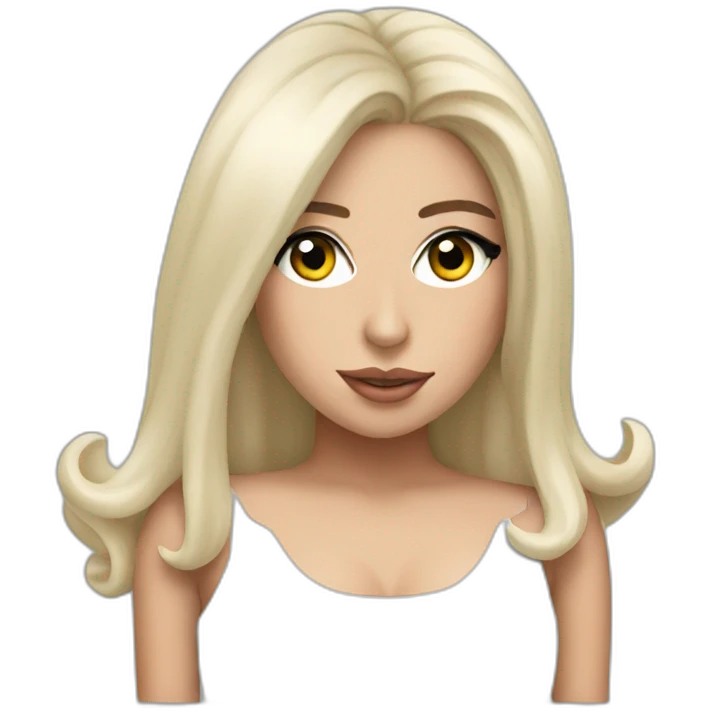 lady gaga emoji