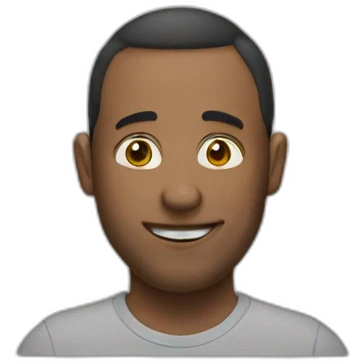 Mate con carita emoji
